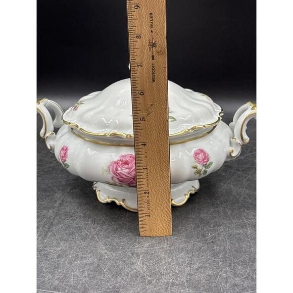 Hutschenreuther Selb Pasco “The Dundee” Vintage Serving Bowl Set - Picture 10 of 11